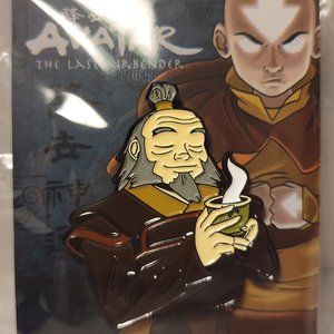 Avatar The Last Airbender Uncle Iroh Official Nickelodeon Pin